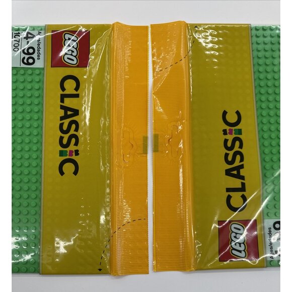 LEGO Classic Green Baseplate Supplement Lot of 2 10700 Building 10"x10" NEW - Picture 6 of 6